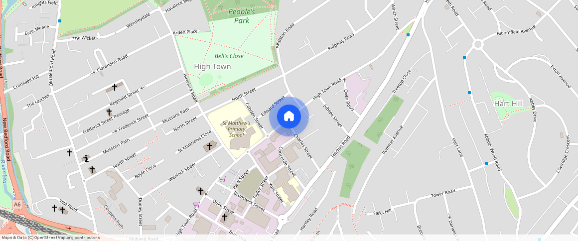 High Town Road, Luton, LU2