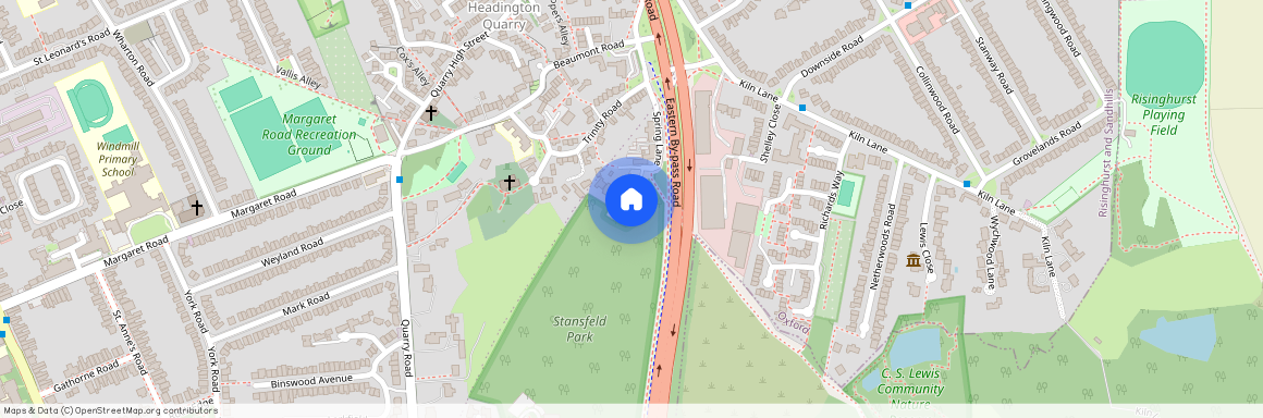 Shotover Mound, Oxford, OX3