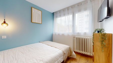 ROCHETAILLEE Colocation 4 chambres à Saint Etienne - Photo 3