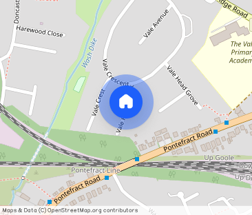 Vale Head Mount, Knottingley - Photo 1