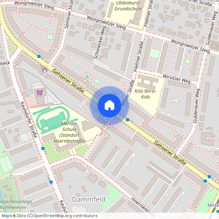 Gehsener Str., 12555 Berlin - Köpenick