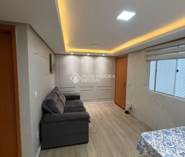 Apartamento com 2 quartos e 42m² para alugar em São José, Canoas. - Foto 2
