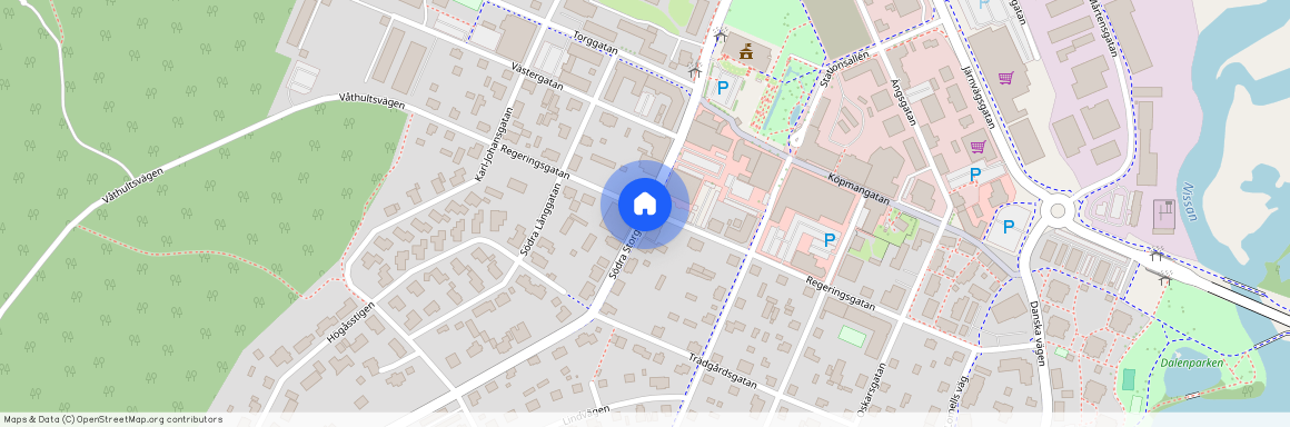Köpmanvägen, Gislaved