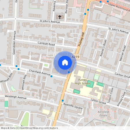 Wandsworth, SW15 6DJ