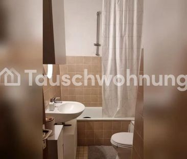 TAUSCHWOHNUNG 2-Zimmer-Wohnung (Altbau+Balkon+Badewanne) - Foto 1