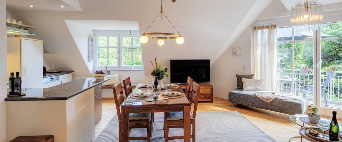 Charming maisonette apartment for rent in Gröbenzell - Foto 1