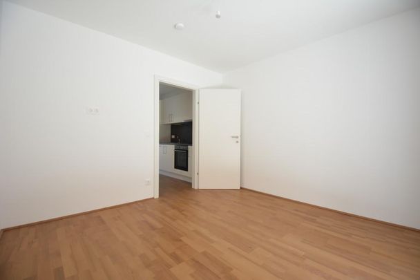 Puntigam – GATE 17 – 32m2 – 2 Zimmer mit Balkon und Veranda - Photo 1