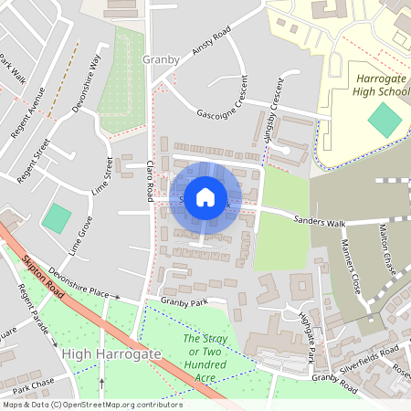 Sanders Walk, Harrogate