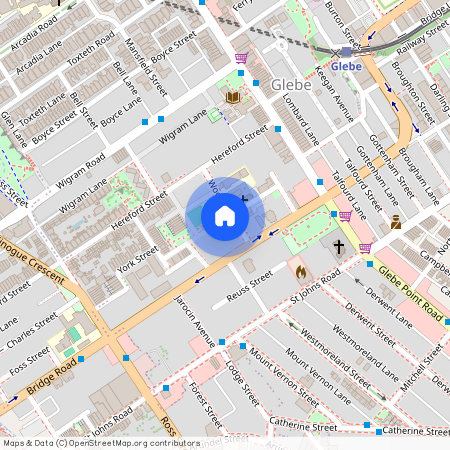 1 Woolley Ln, Glebe, Sydney, New South Wales 2037