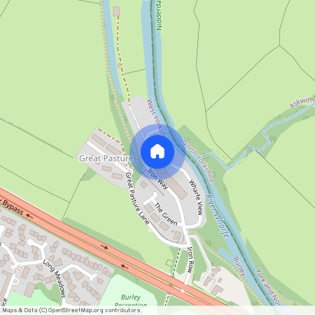 Iron Row, Burley In Wharfedale, Ilkley, West Yorkshire, LS29