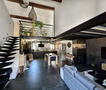 A louer Nîmes Jean Jaurès Loft P3 en duplex meublé avec balcon et c... - Photo 5