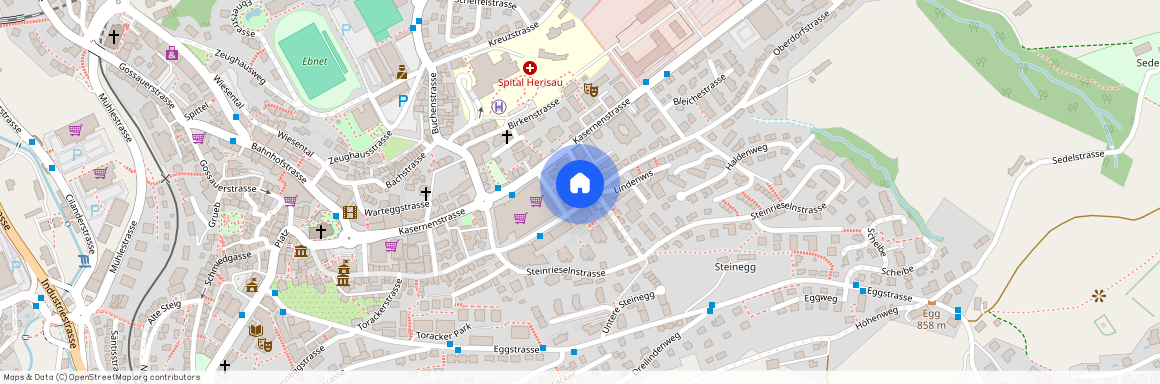 Oberdorfstrasse 73, 9100, Herisau