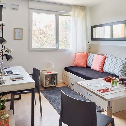 T1 Bis de 34m² - Photo 1