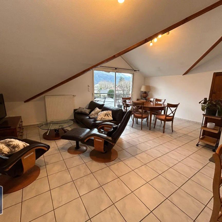 Appartement à louer 3 pièces 68.28m² - Photo 1