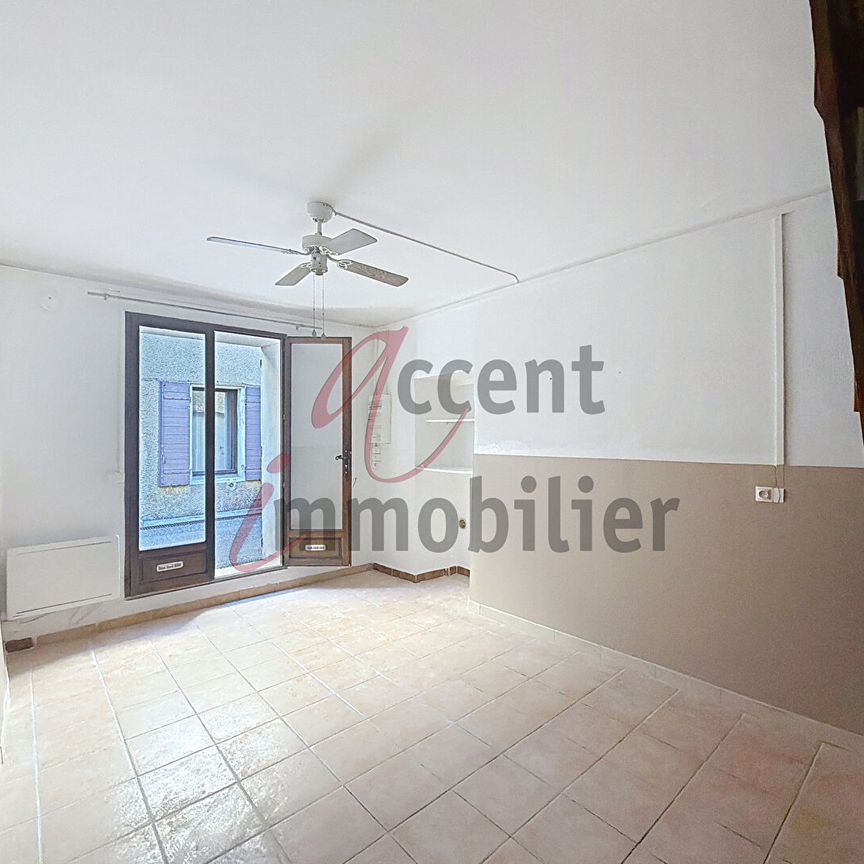 Maison de ville Noves 3 pièce(s) 53.87 m2, - Photo 1