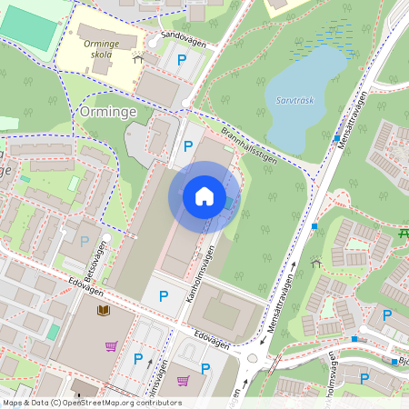 Stockholm, Nacka/Orminge, Edövägen, 2 rum, Mimmi Örn Borg