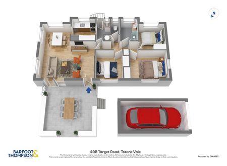 Totara Vale, 3bedroom - Photo 3