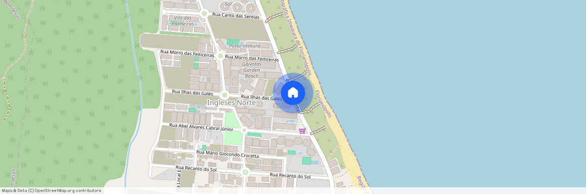 Ingleses, Florianópolis, Santa Catarina, 88058500