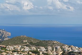 2 bedroom sea view apartment for rent in Cumbre del Sol