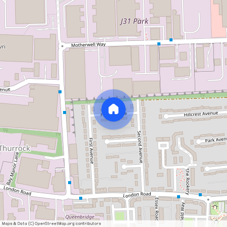 Fifth Avenue, Grays, RM20