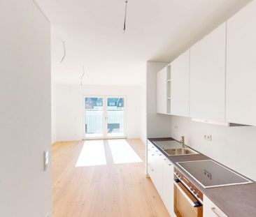 Weitläufige 2-Zimmer-Wohnung mit Loggia für moderne Ansprüche - Foto 3