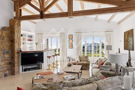 Proche Cannes - Villa vue mer - Photo 5