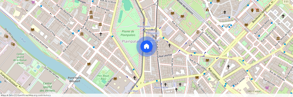 Av. Henri-Dunant 8, 1205, Genève