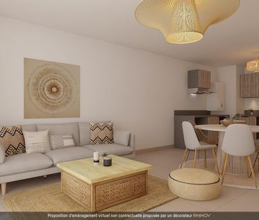 location Appartement T3 DE 68.35m² À TIGERY - Photo 1