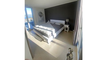 2½ Zimmer-Attikawohnung in Wädenswil (ZH), möbliert, auf Zeit - Photo 4