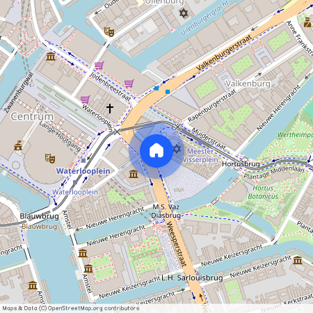 Jonas Daniël Meijerplein, Noord-Holland, Amsterdam, 1011 RE