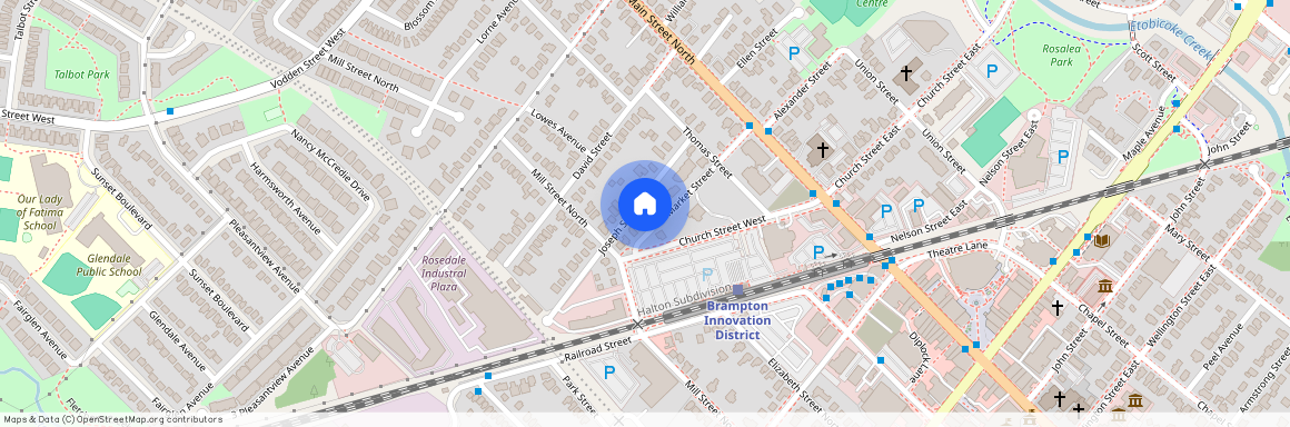 36 Market Street, Brampton