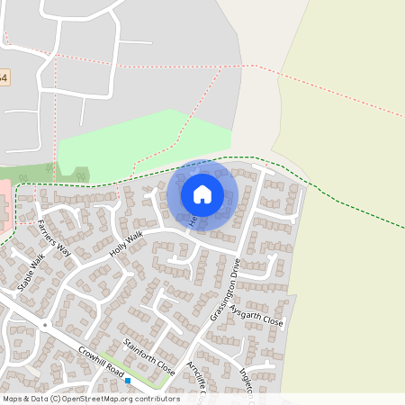 Nuneaton, Hebden Way