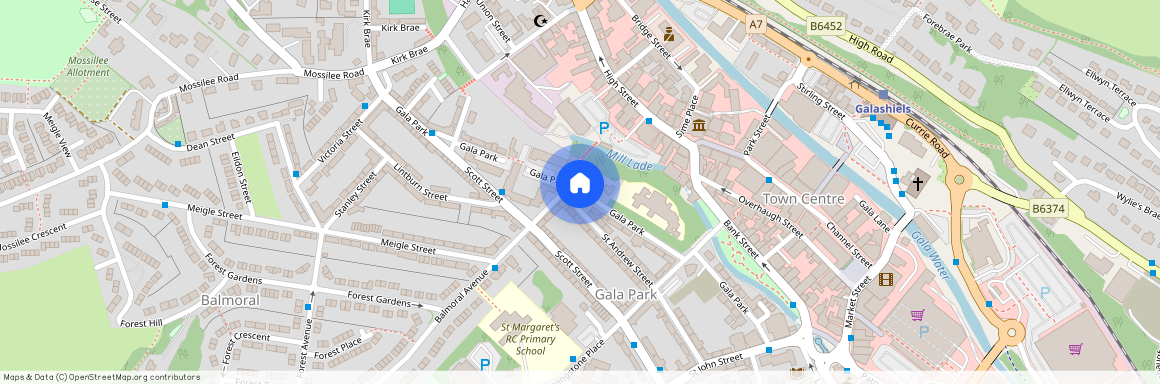 Gala Park, TD1, Galashiels
