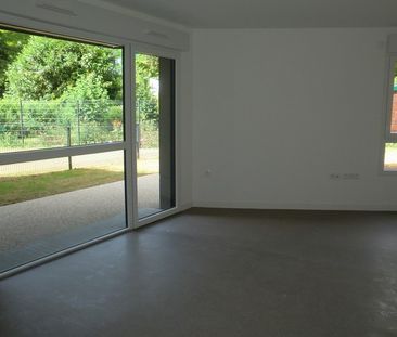 a louer appartement 3 pièces de 63.73m² avec jardin et terrass, - Photo 1