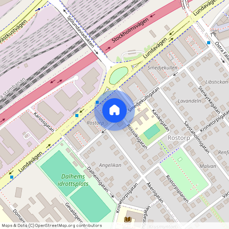 Rostorp, Malmö, Skåne, Smedjekullsgatan 10 A