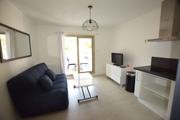 Appartement Studio T1 rénové - SIX-FOURS-LES-PLAGES, secteur Coudoulière - Photo 1