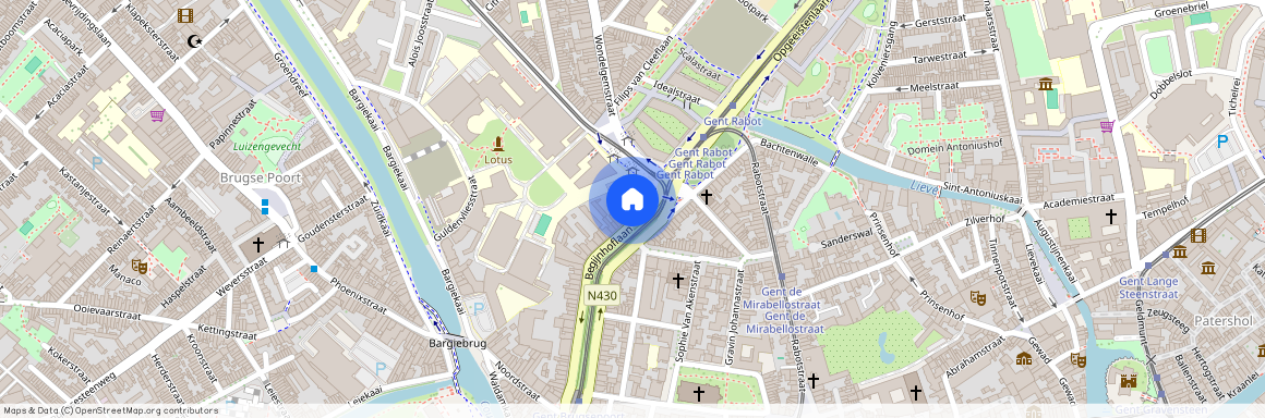 Begijnhoflaan, 380, 9000, Gent