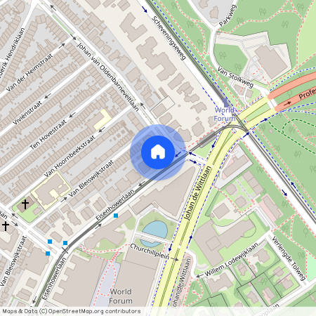 Eisenhowerlaan 158, Statenkwartier, 2517KP, Den Haag