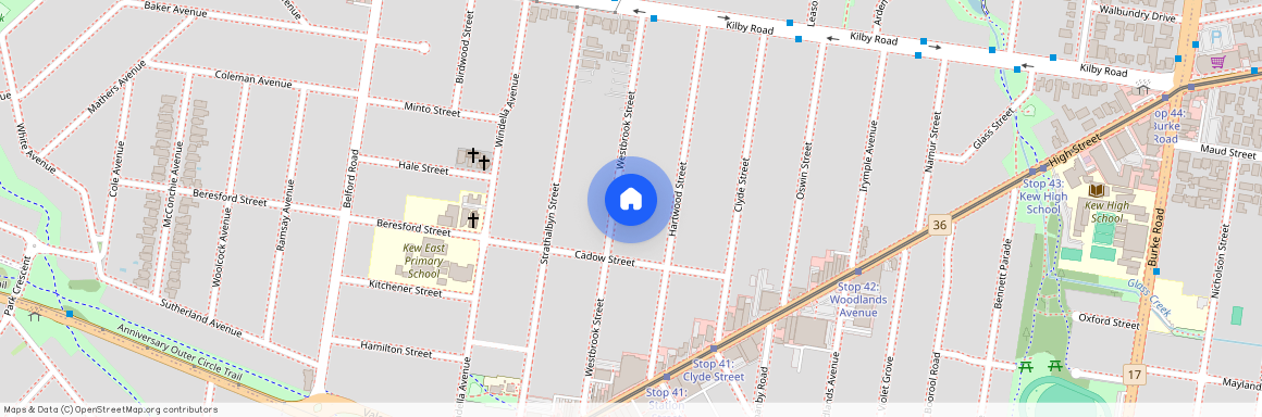 2/42 Westbrook Street, Vic 3102, Kew East