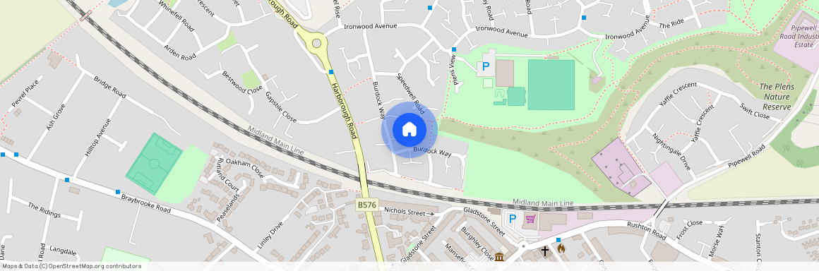 Burdock Way, Desborough