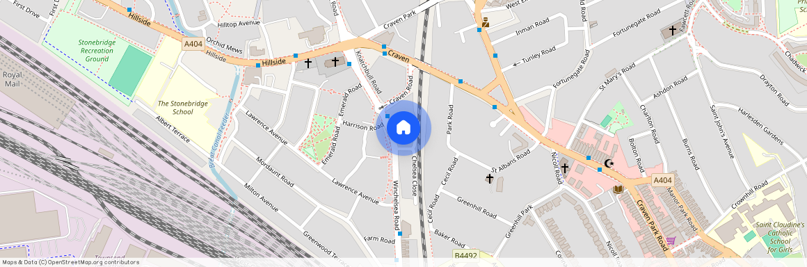 Chelsea Close, Brent, NW10