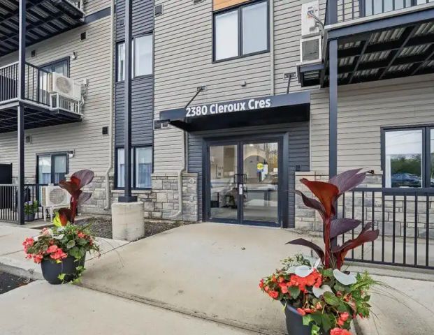 2380 Cleroux Cres Unit 101 — 2 Bedroom - 1 Bathroom - Photo 1