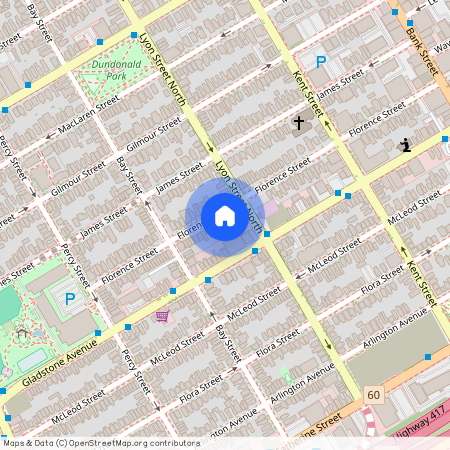 150 Florence Street Unit# B, Ottawa Centre