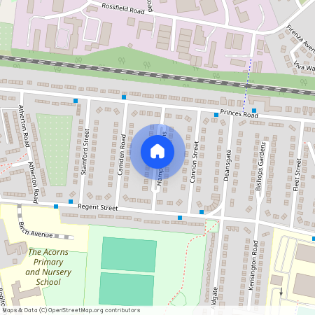 Hampton Gardens, Harmony Grove