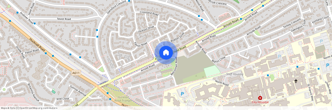 Williamson Row, Nottingham, Bestwood, NG5