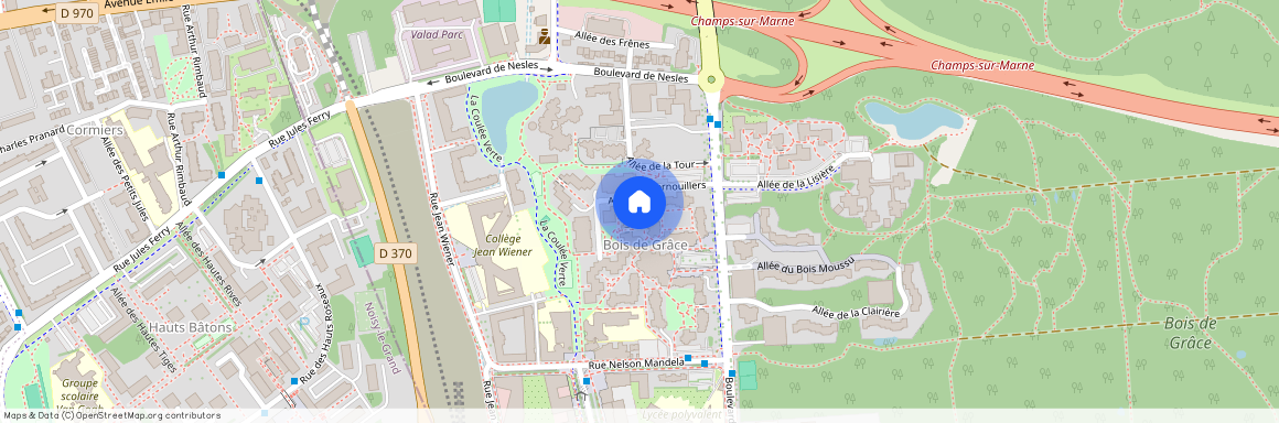 1 Allee des Sorbiers, 77420 Champs-sur-Marne, France