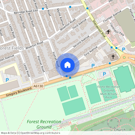 The Ridge, 139 Foxhall Road