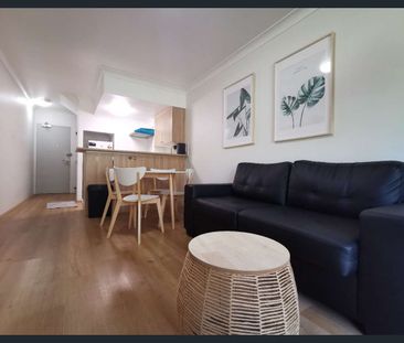 Fully furnished dual level apartment in the Pyrmont - Photo 1