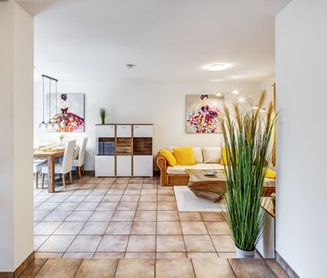 Furnished ground floor apartment with beautiful terrace - Photo 3