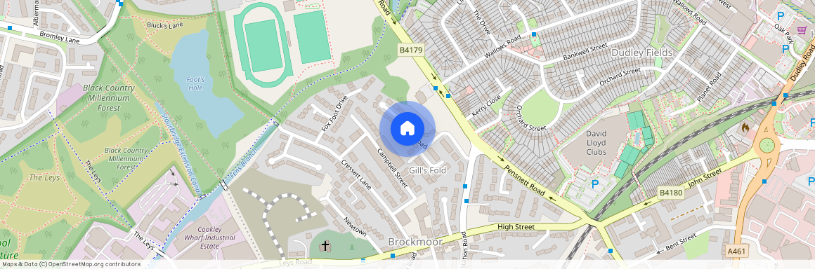 Wilson Road, Brierley Hill